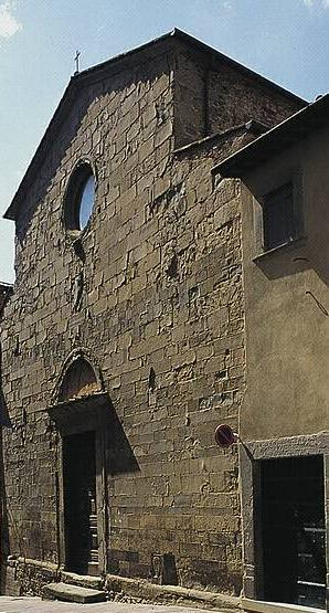 audioguida Chiesa del Santo Agostino (Anghiari)